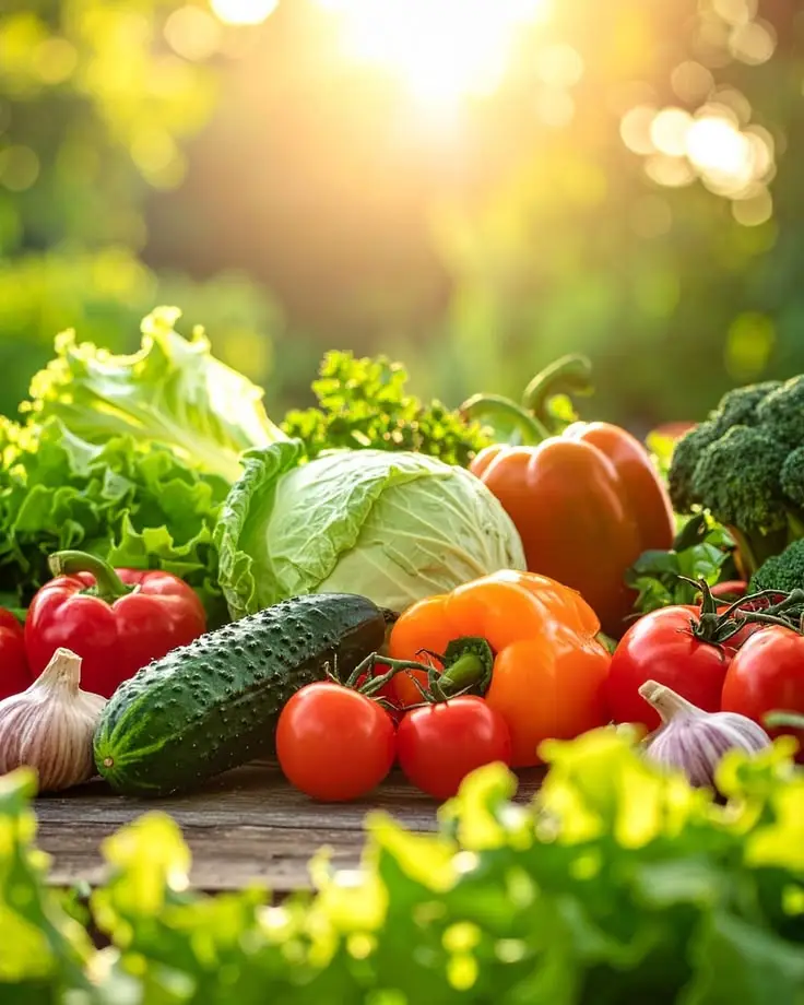 Healthy crop field